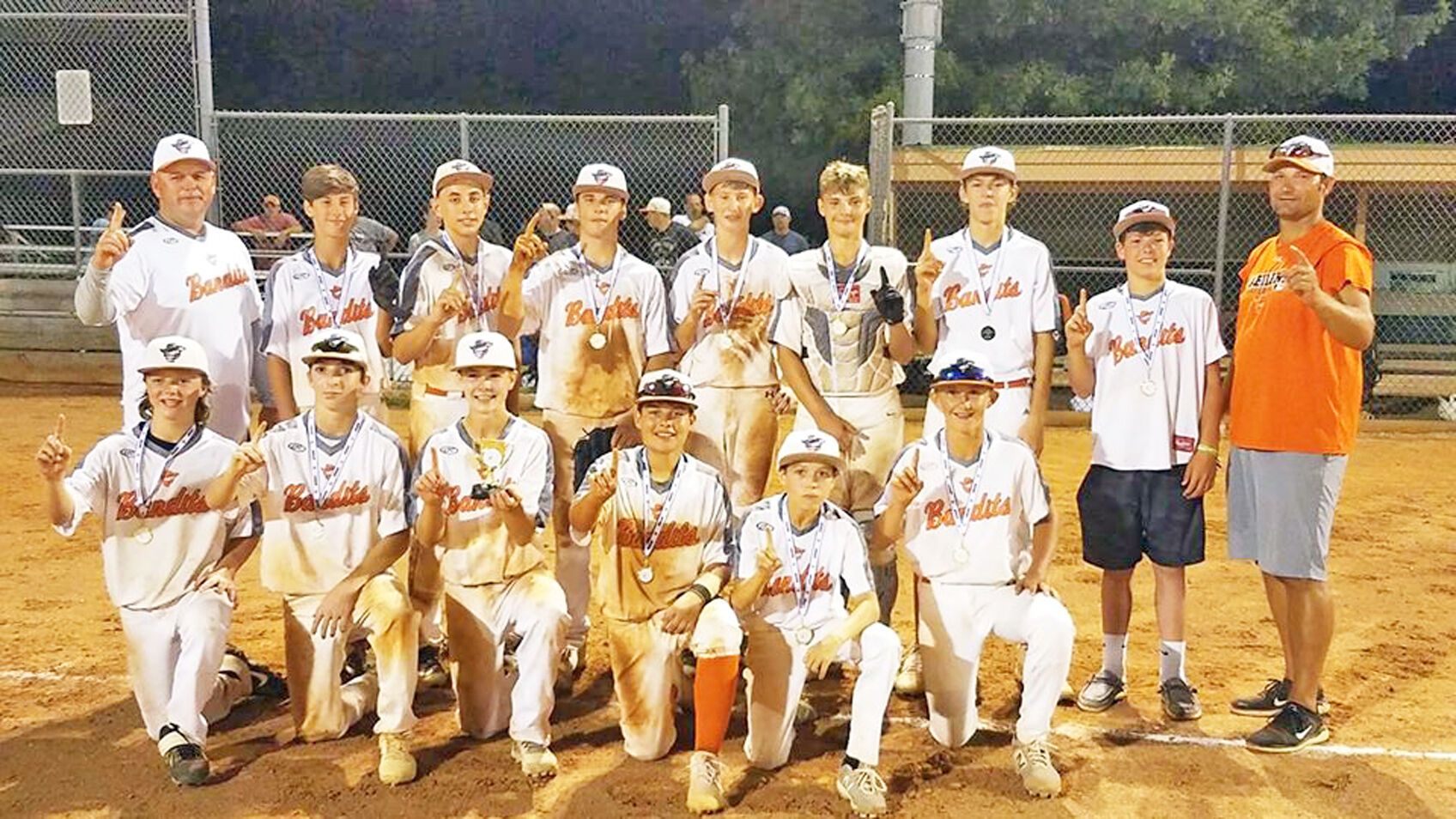 14U Bandits win Salina championship